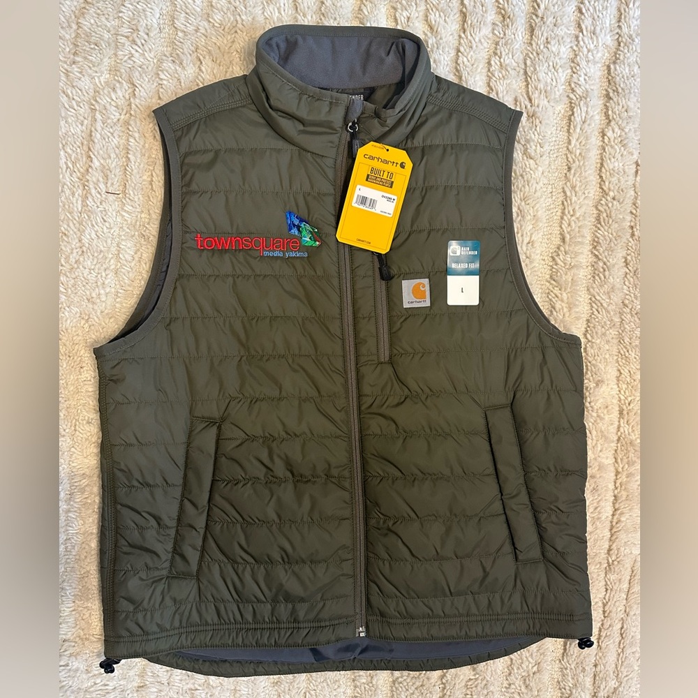 Carhartt vest.